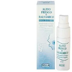 SELLA ALITO FRESCO E BALSAMICO SPRAY ORALE 18 ML