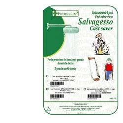 SALVAGESSO BRACCIO 6 PEZZI  BUSTINE