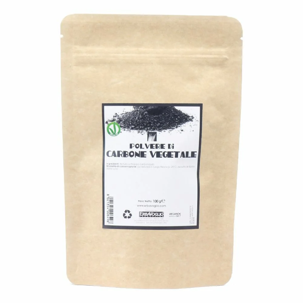 CARBONE VEGETALE POLVERE 100 G