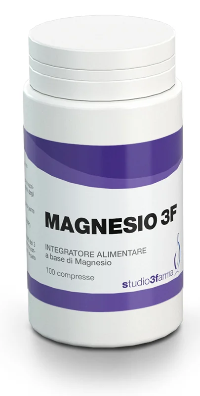 MAGNESIO 3F 100 COMPRESSE