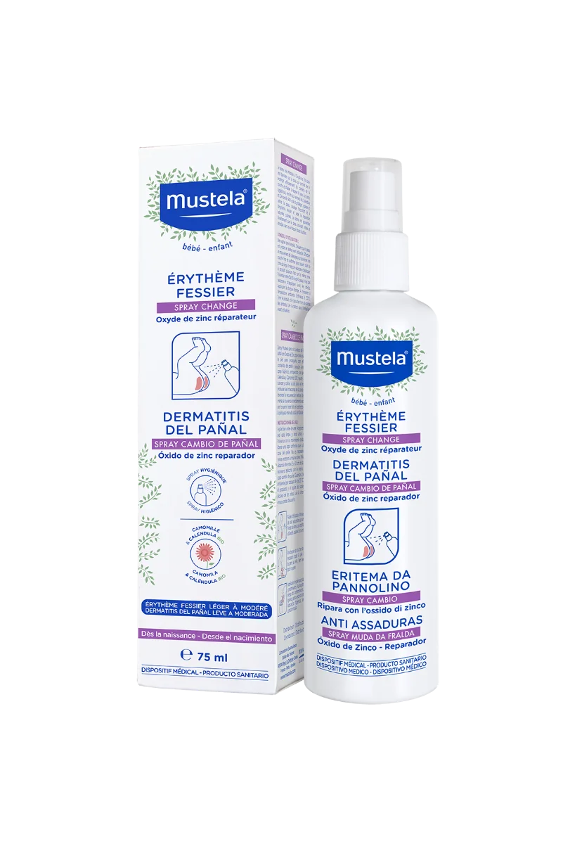 MUSTELA SPRAY CAMBIO 75 ML