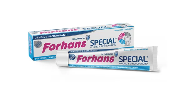 FORHANS SPECIAL DENTIFRICIO PER GENGIVE IRRITATE 100 ML