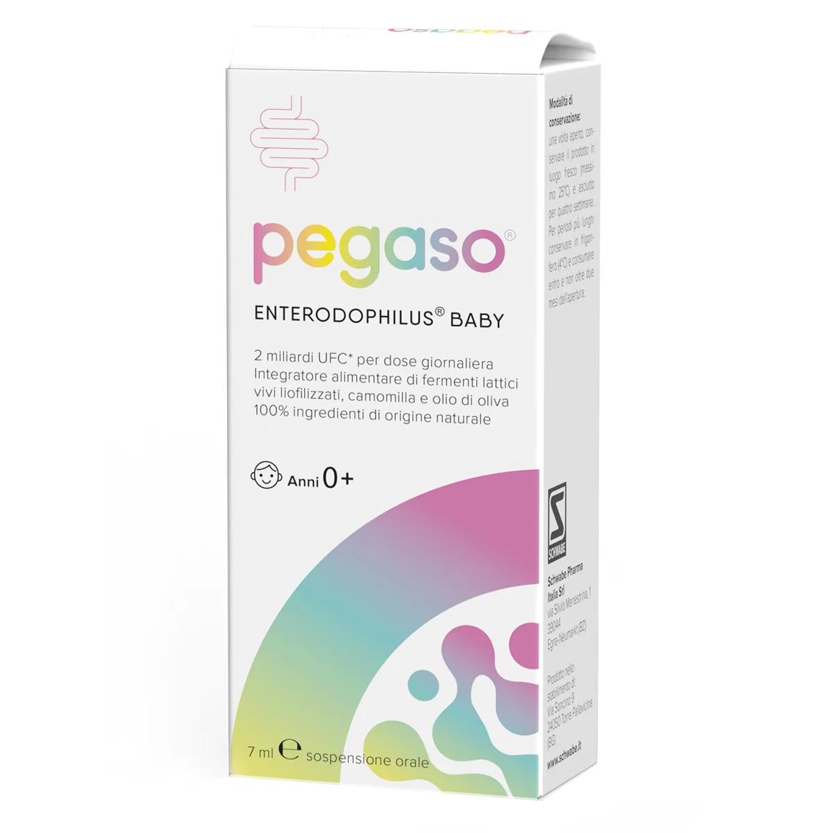 PEGASO ENTERODOPHILUS BABY 1 FLACONCINO 7 ML