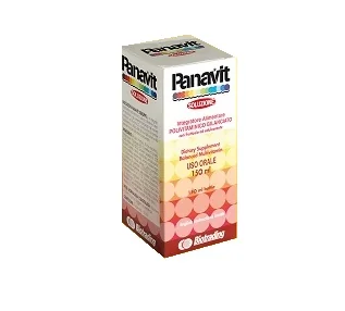 PANAVIT SOLUZIONE INTEGRATORE POLIVITAMINICO 150 ML