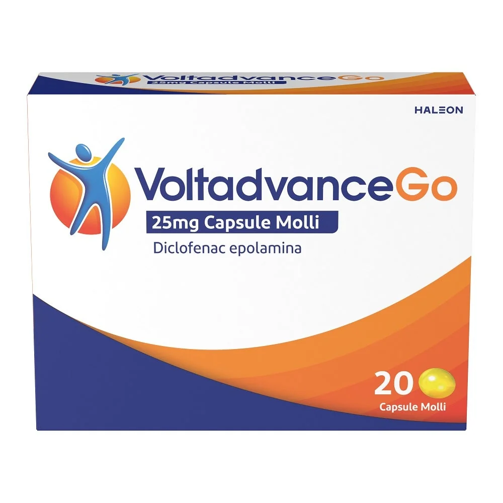 VOLTADVANCEGO 20 CPS MOLLI 25 MG