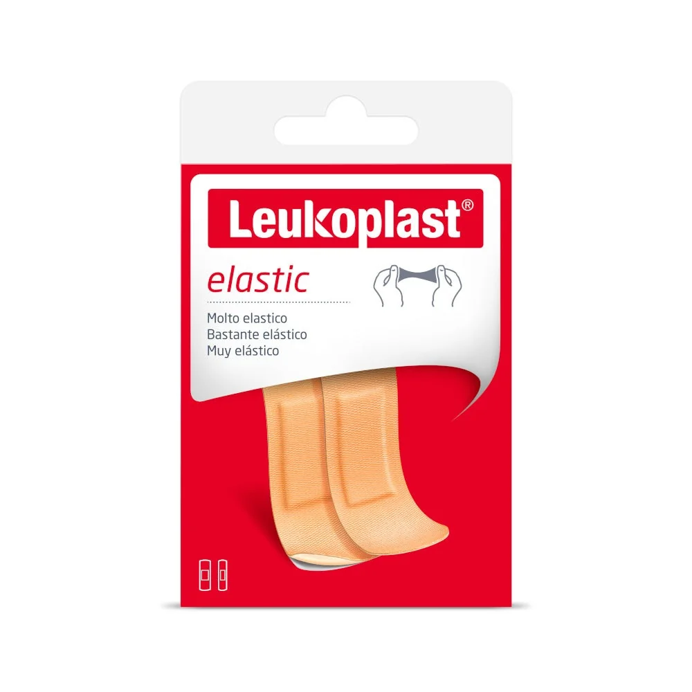 LEUKOPLAST ELASTIC 20PZ ASS 2M