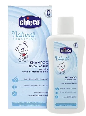 CHICCO COSM NAT SENS SHAMPOO 200