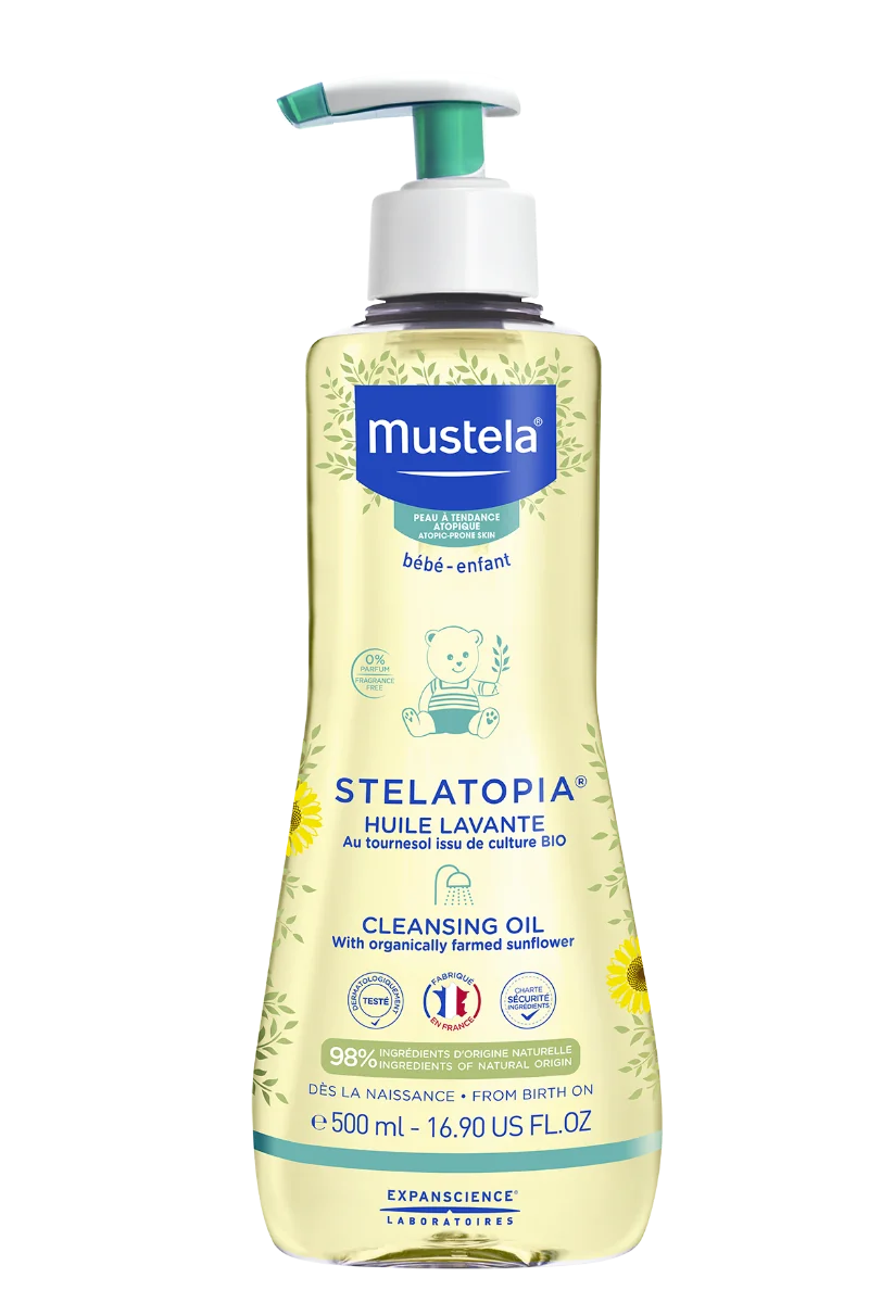 MUSTELA STELATOPIA OLIO BAGNO 500 ML