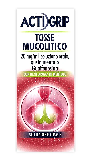 ACTIGRIP SOLUZIONE 20 MG/ML 150 ML