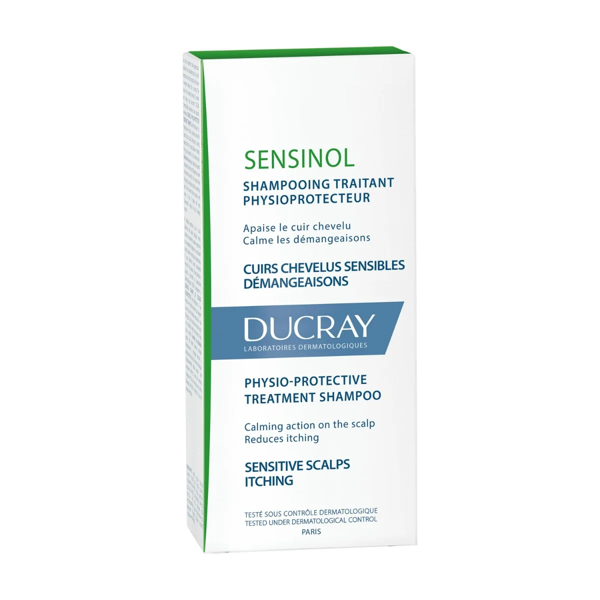 Ducray Sensinol Shampoo 200 ml Cuoio Capelluto Sensibile e Irritabile