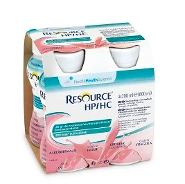 RESOURCE HP/HC FRAGOLA 4X200 ml