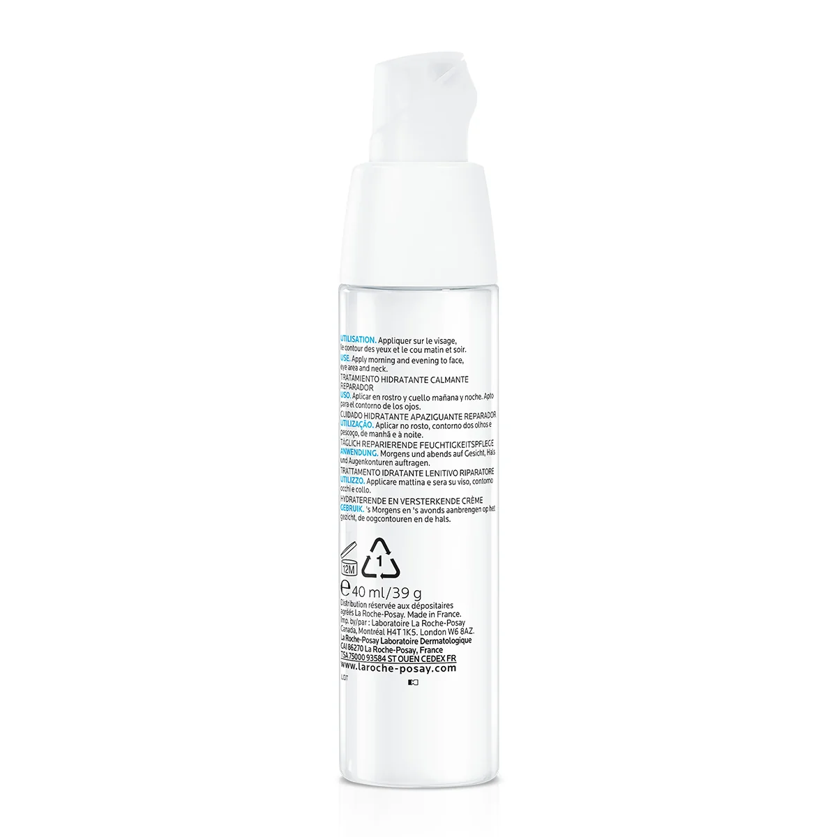 La Roche-Posay Toleriane Dermallergo Crema 40 ml 