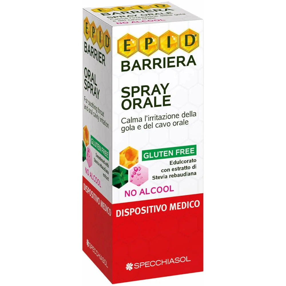 SPECCHIASOL EPID BARRIERA SPRAY NO ALCOOL 15 ML