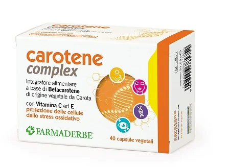 CAROTENE COMPLEX CAPS 40