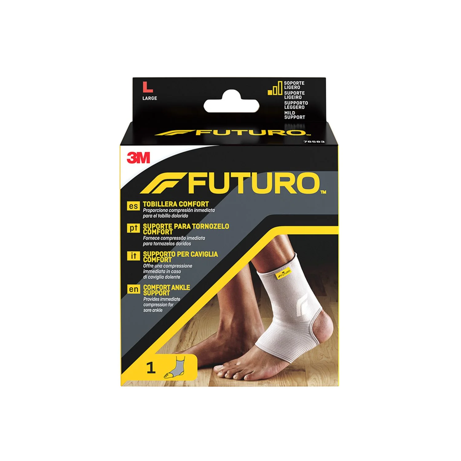 SUPPORTO CAVIGLIA FUTURO COMFORT LARGE