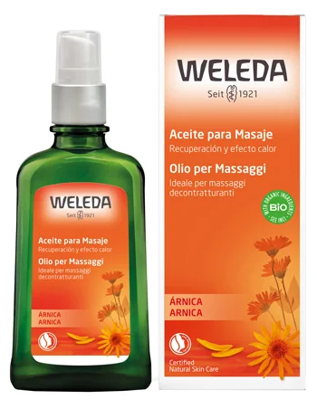 WELEDA OLIO PER MASSAGGI ARNICA 100 ML