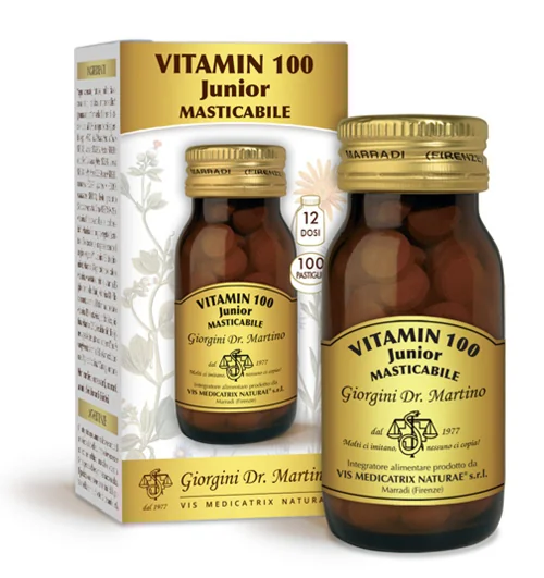 VITAMIN 100 JUNIOR 100PAST