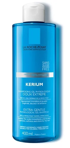 La Roche Posay Kerium Doux Extreme Gel 400 ml Shampoo Quotidiano Delicato