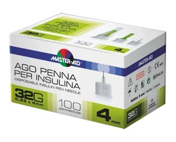 M-AID AGO PENNA G32 4MM 100PZ