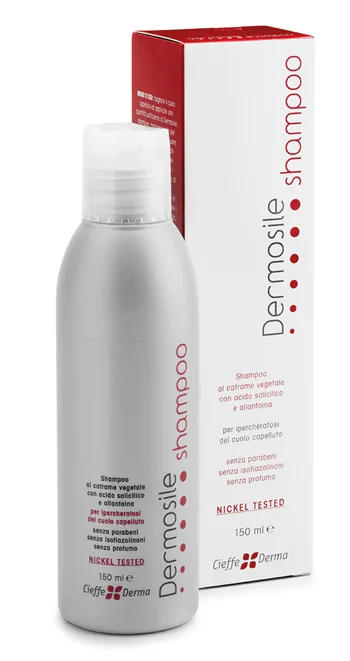 CIEFFE DERMOSILE SHAMPOO DECAPANTE 150 ML