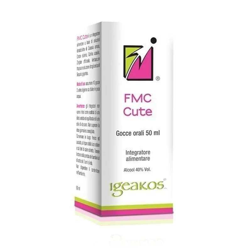 FMC CUTE GOCCE ORALI 50ML