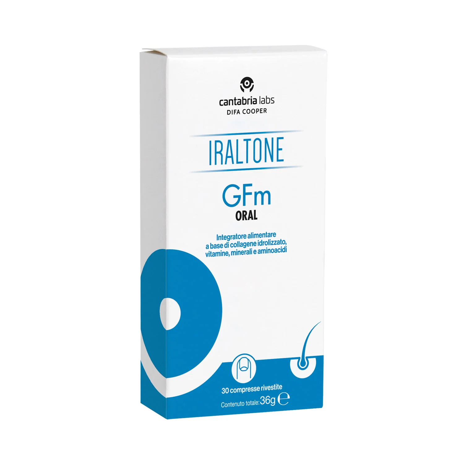 GFM ORAL IRALTONE 30CPR