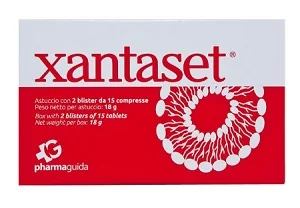 XANTASET INTEGRATORE VITAMINA C 30 COMPRESSE