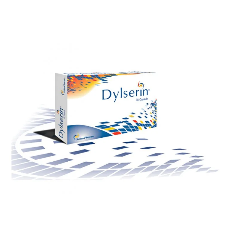 DYLSERIN INTEGRATORE SISTEMA NERVOSO 30 CAPSULE