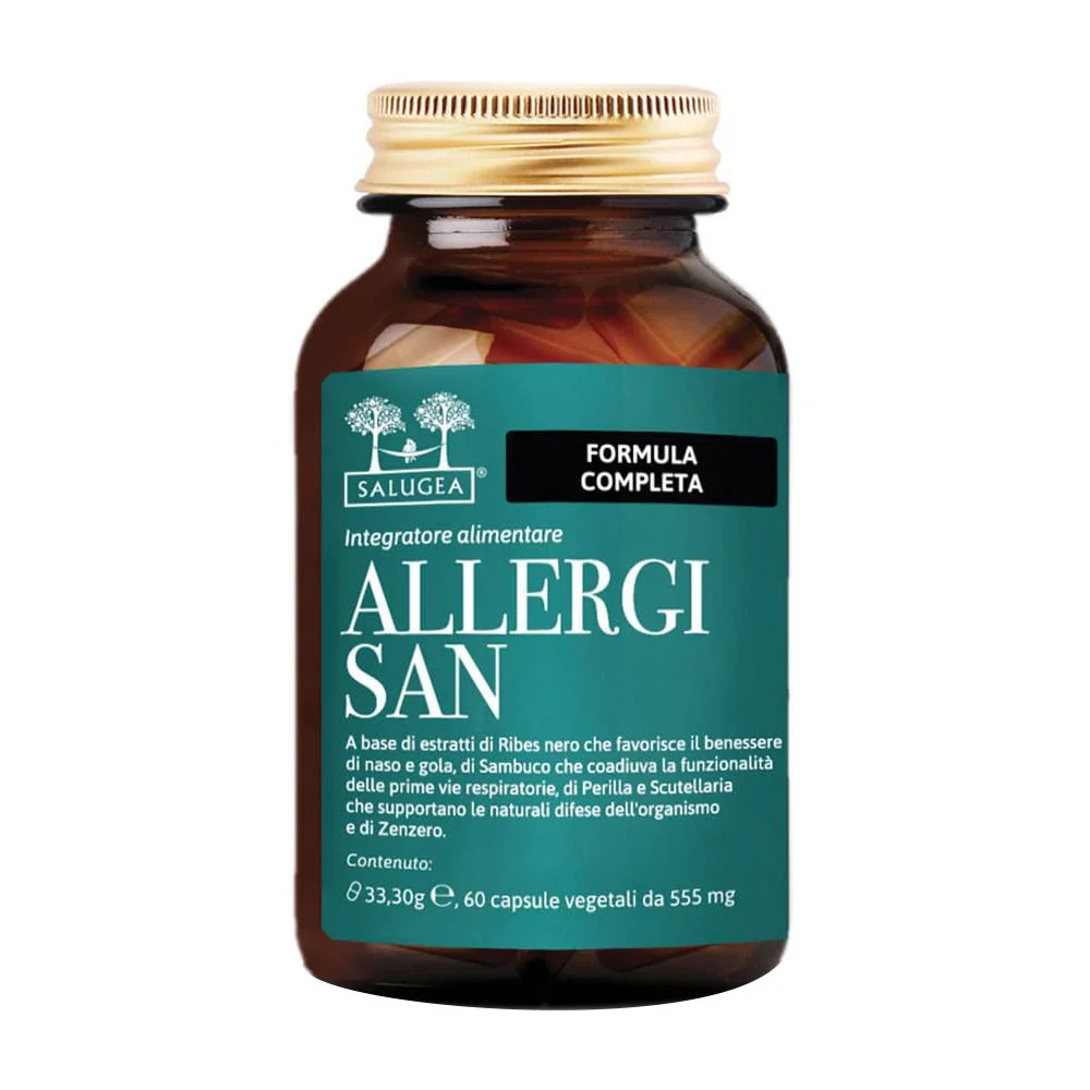 SALUGEA ALLERGISAN 60 CAPSULE