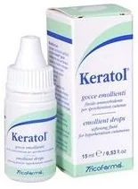 KERATOL GOCCE EMOLLIENTI ANTICALLOSITÀ  DEL PIEDE 15 ML