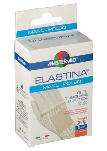 ELASTINA RETE TUBOLARE ELASTICA IPOALLERGENICA PER MANO POLSO 1 PEZZO 3 M