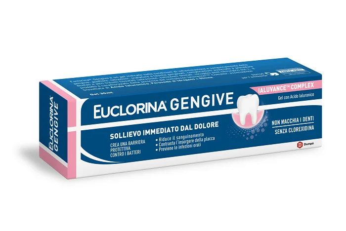 EUCLORINA GENGIVE GEL 30ML