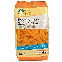 ZER% GLUTINE PENNE MAIS 500 G