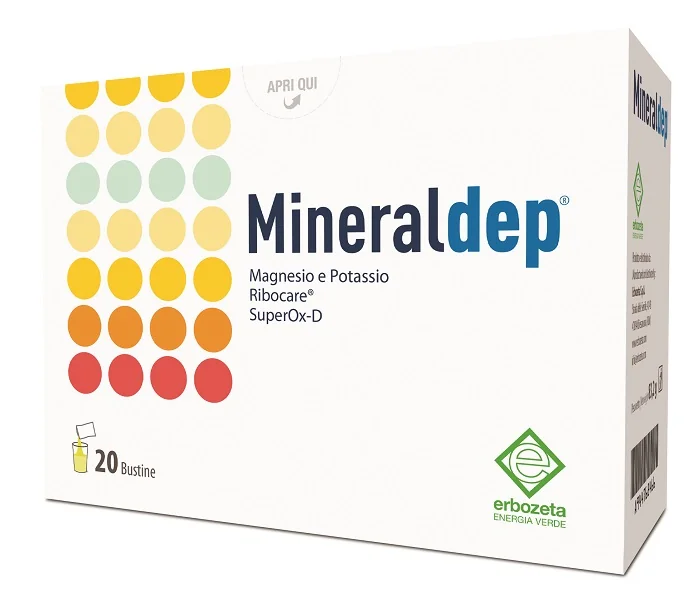 ERBOZETA MINERALDEP 20 BUSTINE