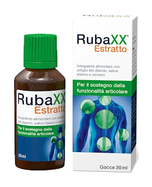 RUBAXX ESTRATTO INTEGRATORE SOSTEGNO FUNZIONALITÀ  ARTICOLARE 30 ML