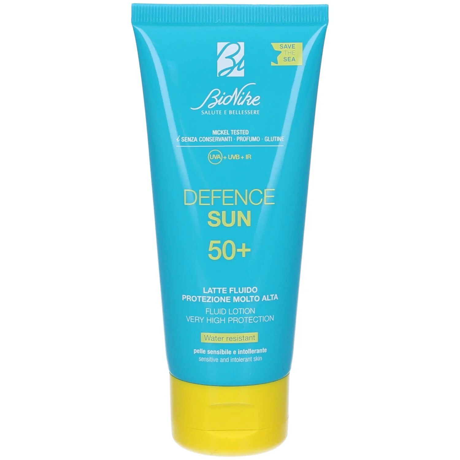 DEFENCE SUN 50+ LATTE FLUIDO 100 ML