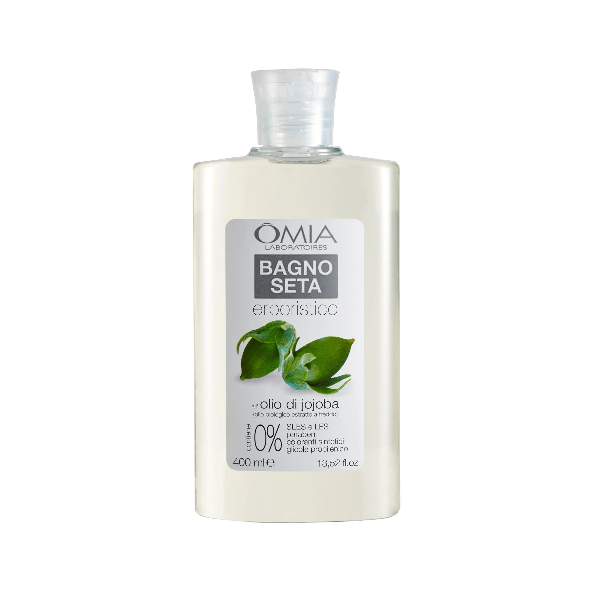 Omia Erboristica Bagno Seta Jojoba 400 ml 