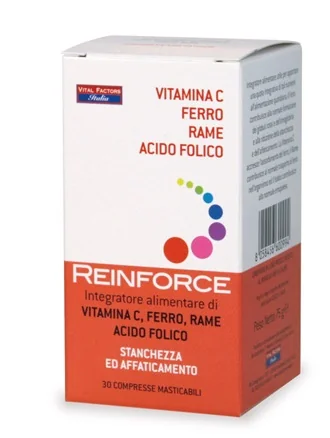 REINFORCE FE+VIT C+RA+AC FOLIC