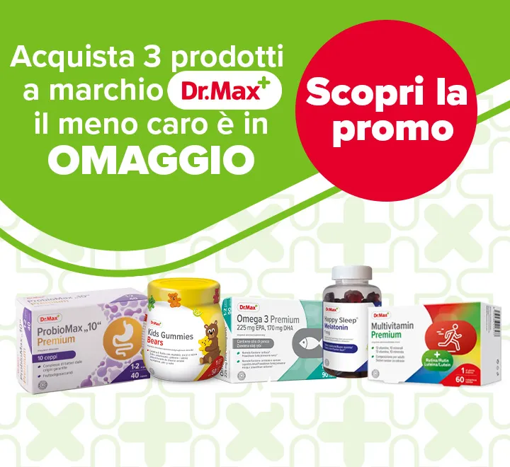 farmacia online Dr. Max - Iscrizione