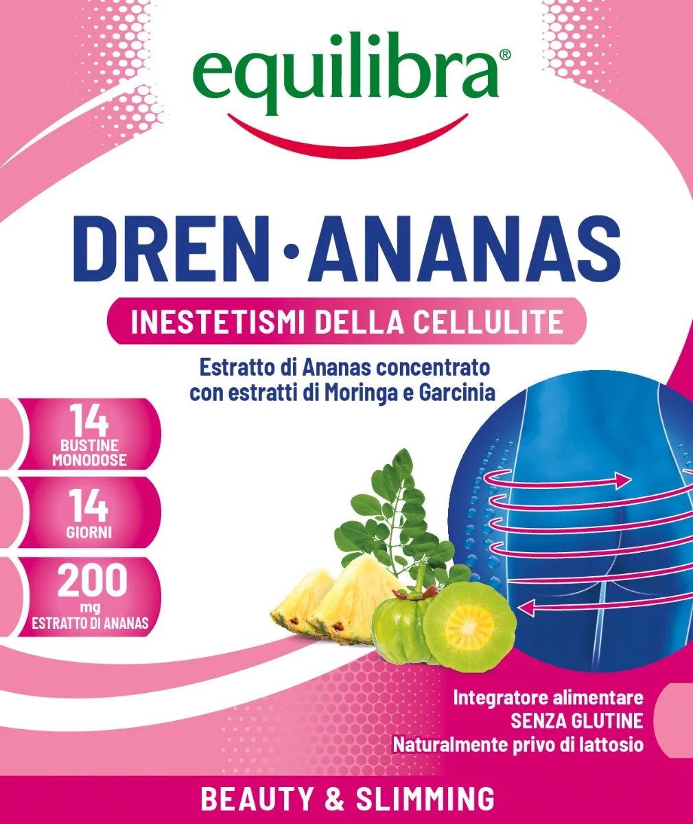 EQUILIBRA DREN-ANANAS 14 BUSTINE