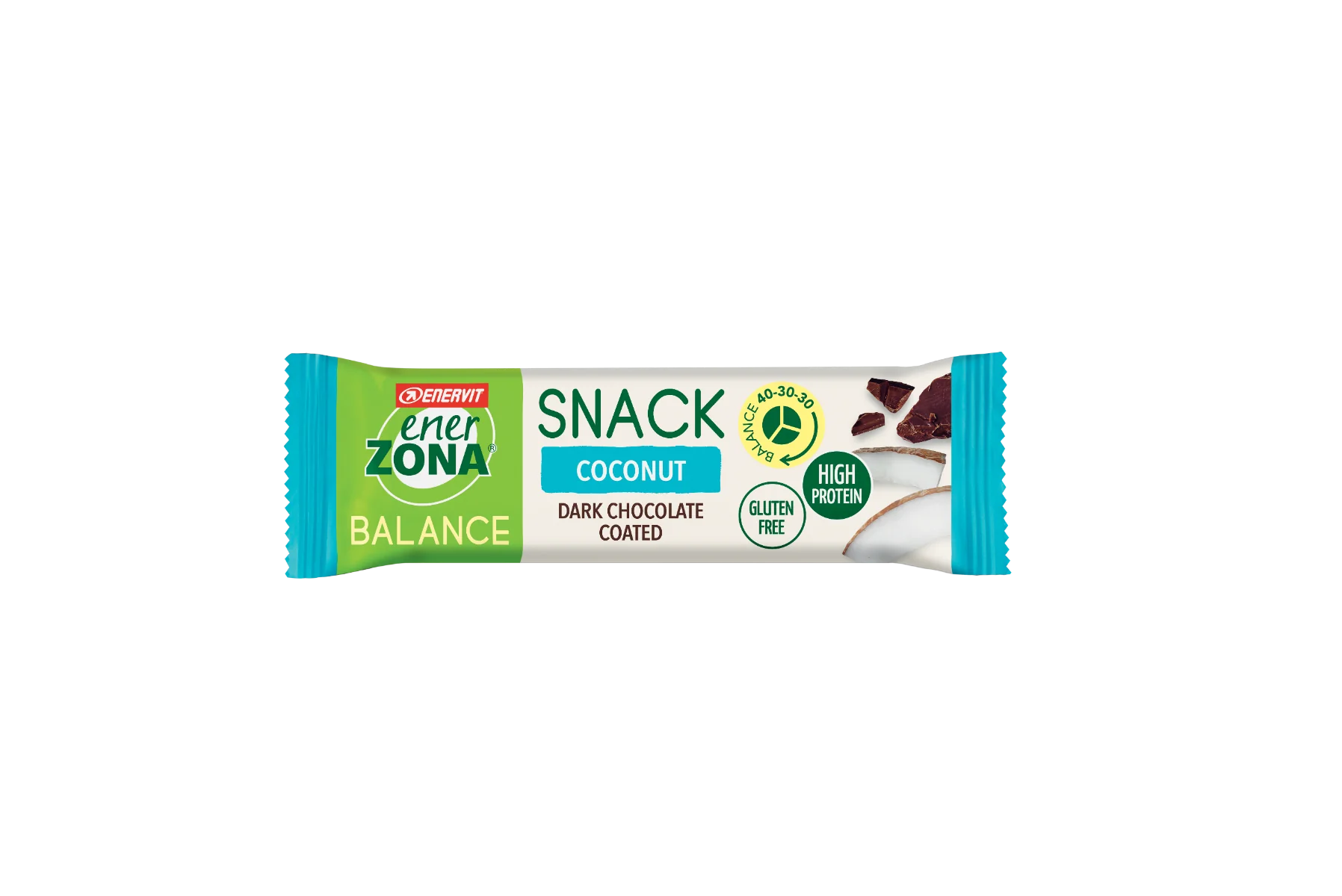 ENERZONA SNACK COCONUT 33 G