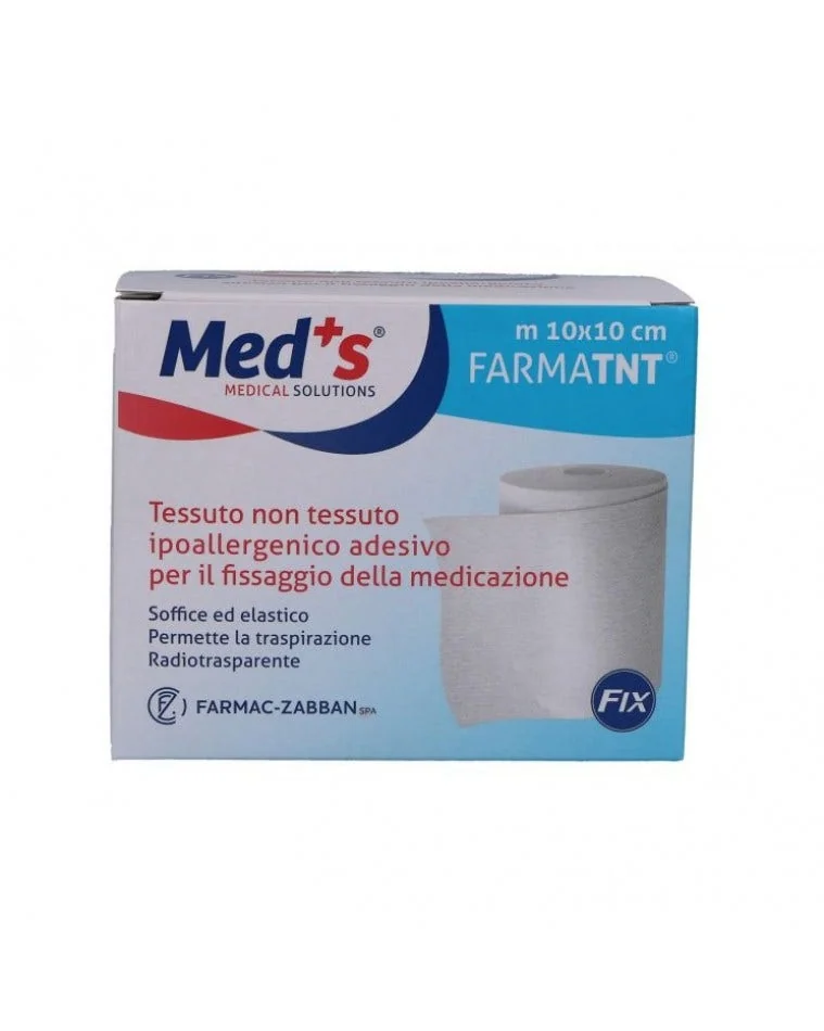 MED'S FIX CEROTTO TNT AUTOADESIVO IN ROTOLO 10 M X 10 CM