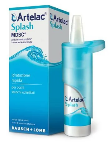 ARTELAC SPLASH COLLIRIO 10 ML - IDRATAZIONE DEGLI OCCHI