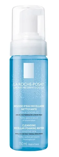 La Roche Posay Eau Moussante Physiologique 150 ml Mousse Micellare