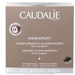 CAUDALIE VINEXPERT INTEGRATORE ALIMENTARE ANTIOSSIDANTE 30 CAPSULE