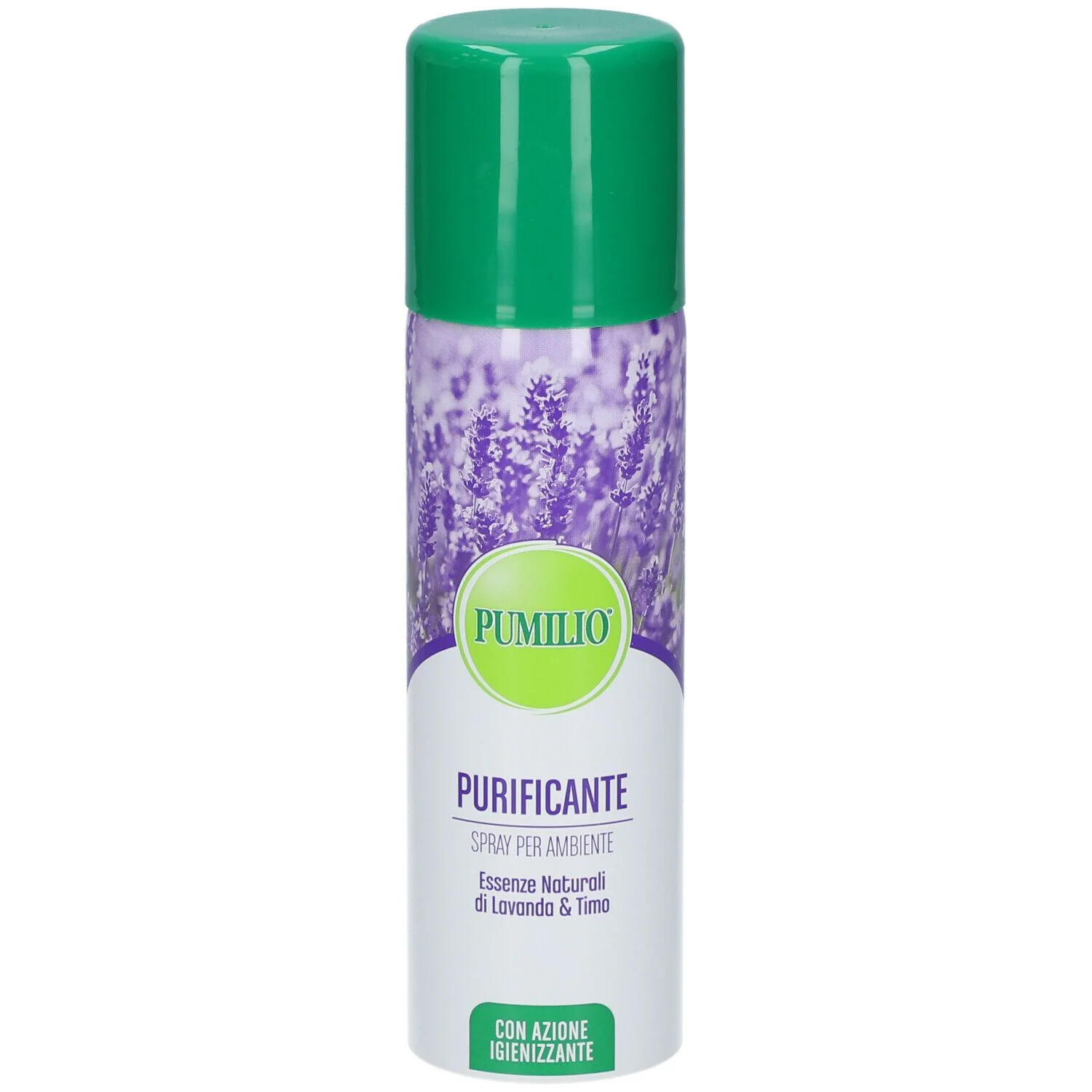 PUMILIO PURIFICANTE SPRAY AMBIENTE ESSENZE NATURALI DI LAVANDA E TIMO 200 ML