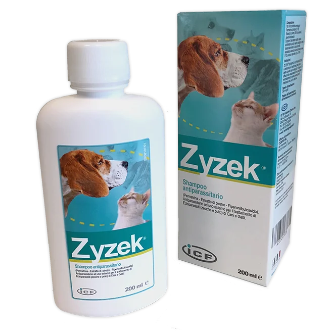 ZYZEK SHAMPOO 200ML