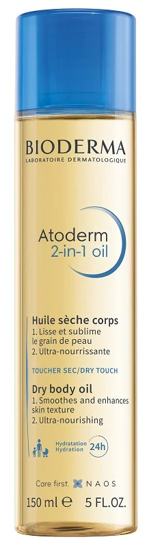 ATODERM 2IN1 OIL OLIO SECCO 150ML