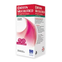 Coryfin Mucolitico Sciroppo 250 mg/5 ml 200 ml