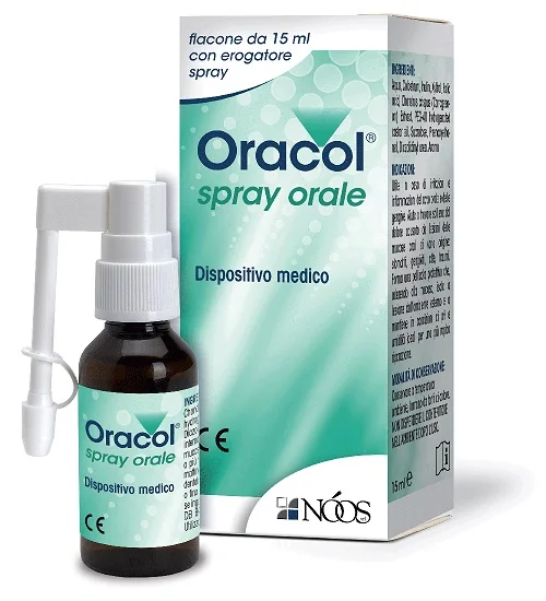 ORACOL SPRAY ORALE CONTRO IRRITAZIONI E INFIAMMAZIONI 15 ML